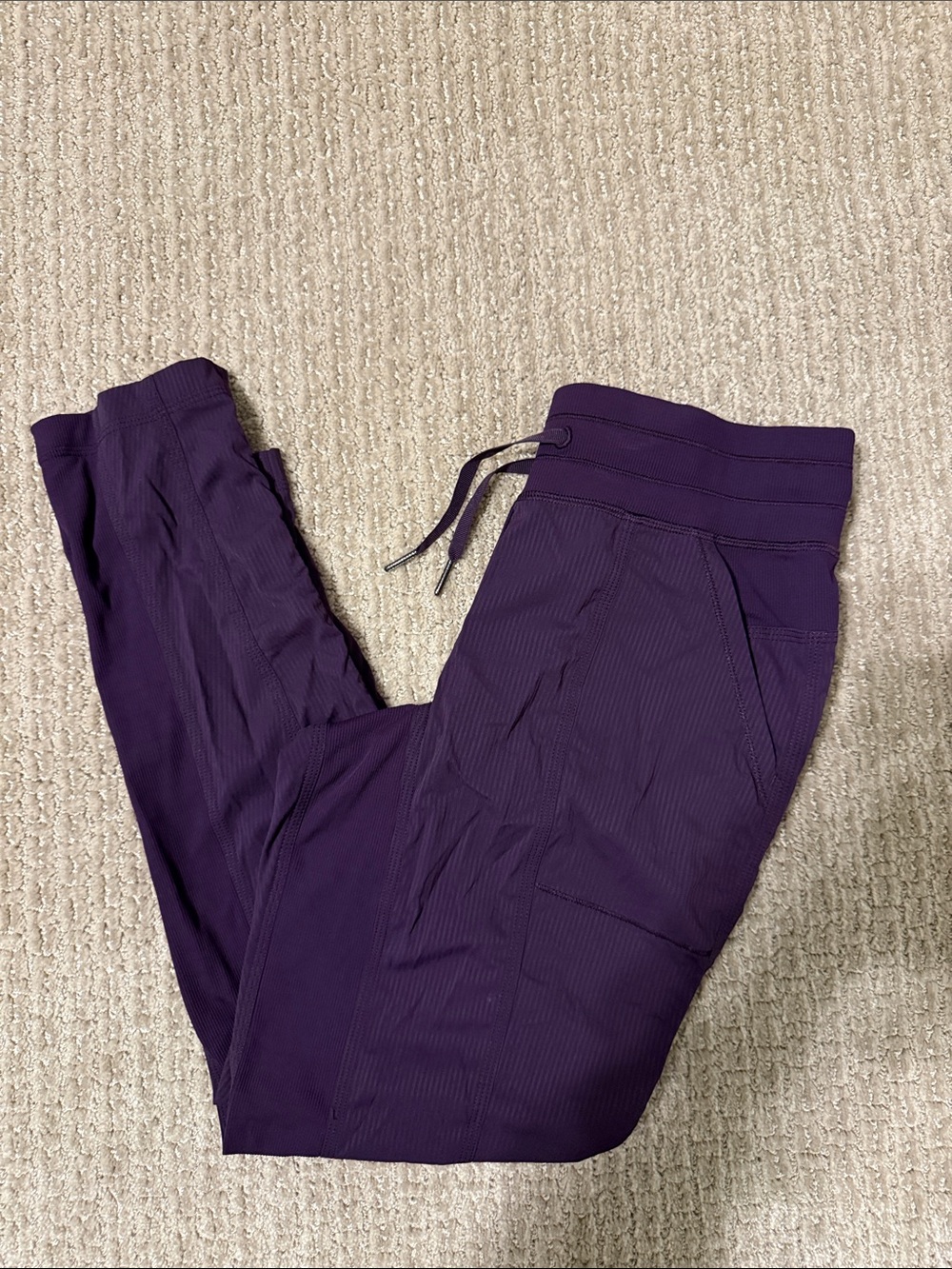 lululemon athletica Purple Jogger Pants